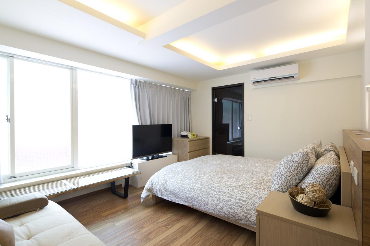 Aparthotel Linsen Loft Taipeh Exterior foto