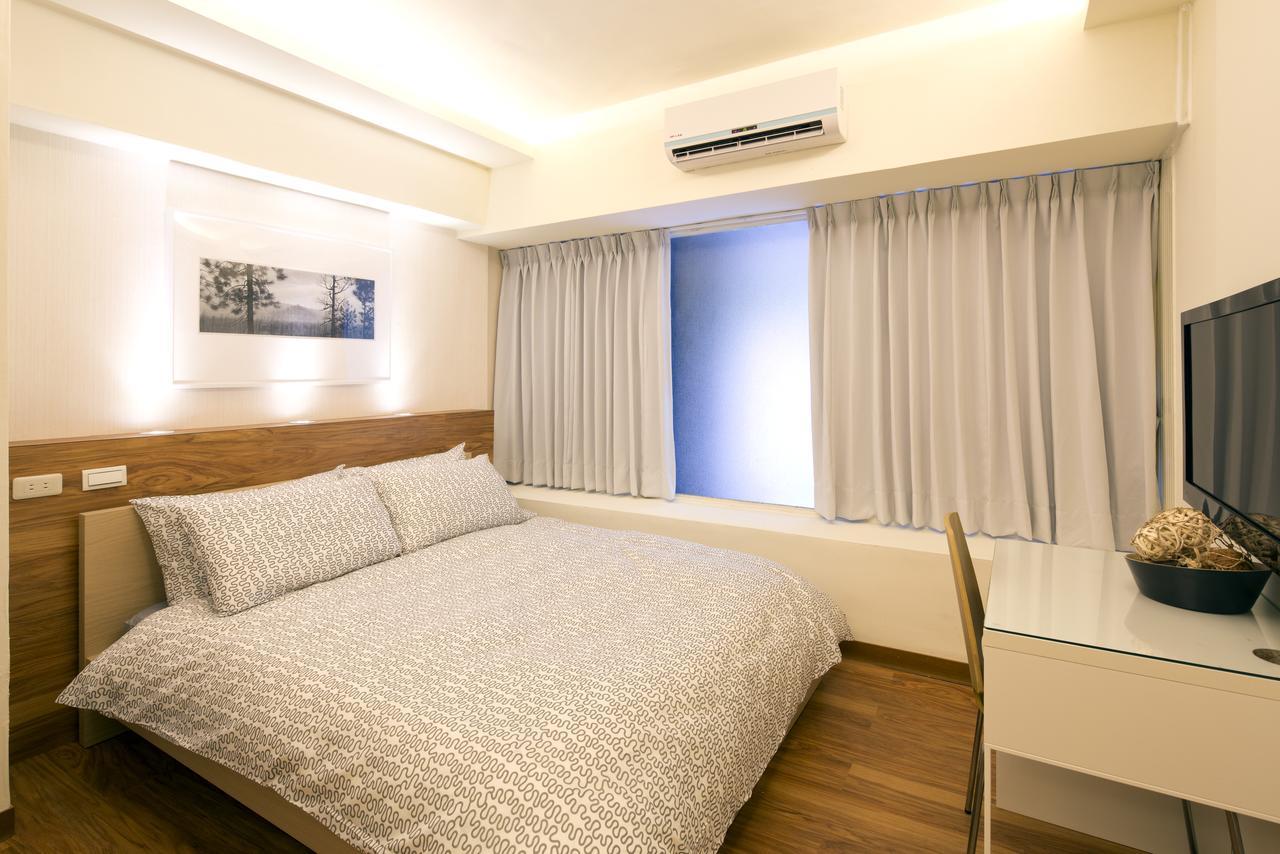 Aparthotel Linsen Loft Taipeh Exterior foto